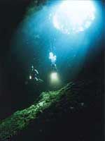 cave