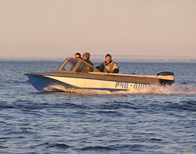 boating