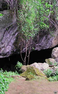 cave