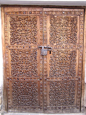 entrance