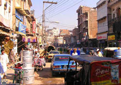 street