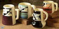 pottery