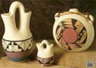 pottery