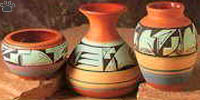 pottery