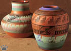 pottery