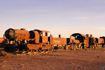 train